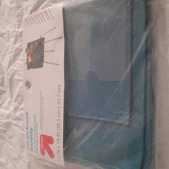 Blue Desk Organizer - Picture 2 of 6